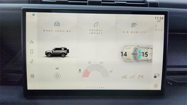 Photo of 2023 Gray Land Rover Defender