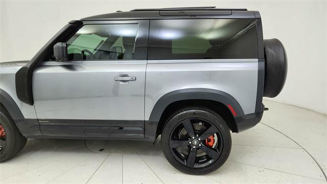 Photo of 2023 Gray Land Rover Defender