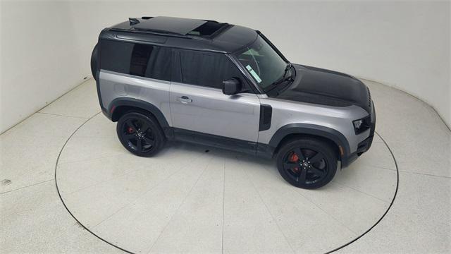 Photo of 2023 Gray Land Rover Defender