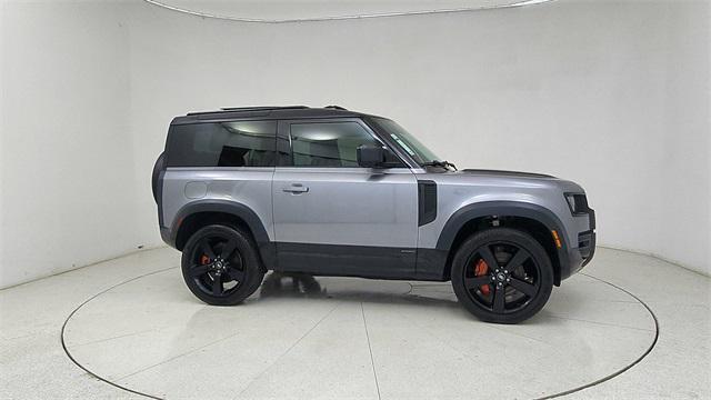 Photo of 2023 Gray Land Rover Defender