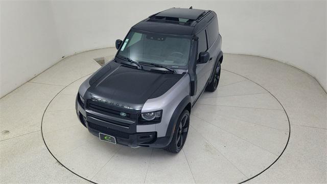Photo of 2023 Gray Land Rover Defender