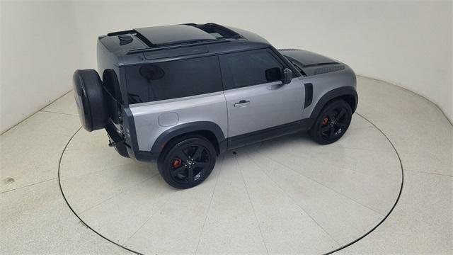 Photo of 2023 Gray Land Rover Defender