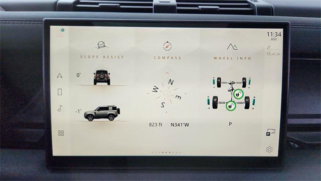 Photo of 2023 Gray Land Rover Defender
