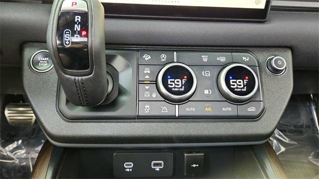 Photo of 2023 Gray Land Rover Defender
