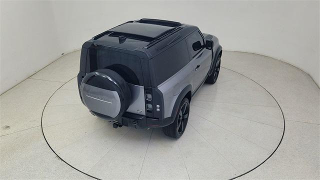Photo of 2023 Gray Land Rover Defender