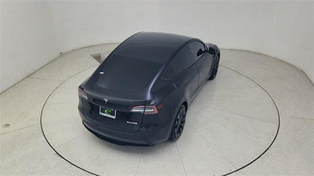 Photo of 2024 Solid Black Tesla Model Y