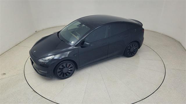 Photo of 2024 Solid Black Tesla Model Y