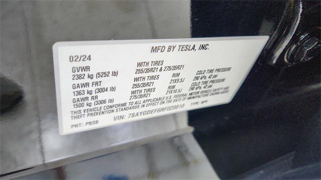 Photo of 2024 Solid Black Tesla Model Y