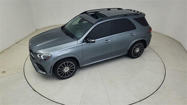 Photo of 2022 Selenite Grey Metallic Mercedes-Benz GLE 350