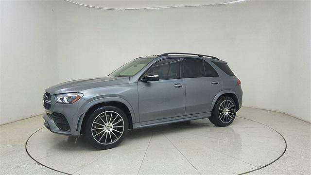 Photo of 2022 Selenite Grey Metallic Mercedes-Benz GLE 350