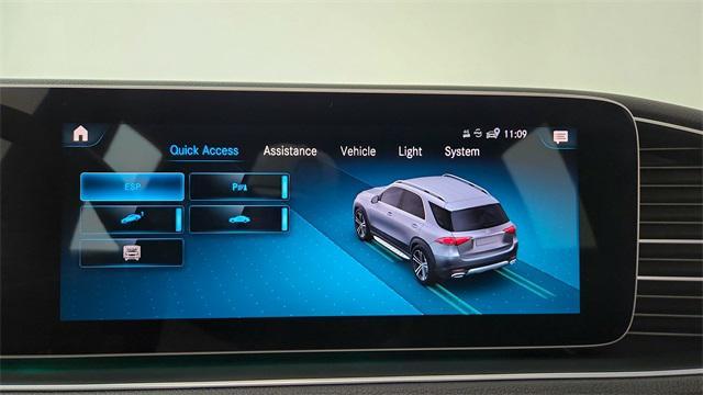 Photo of 2022 Selenite Grey Metallic Mercedes-Benz GLE 350