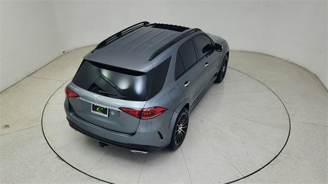 Photo of 2022 Selenite Grey Metallic Mercedes-Benz GLE 350