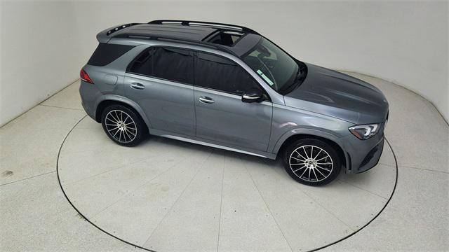 Photo of 2022 Selenite Grey Metallic Mercedes-Benz GLE 350