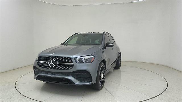Photo of 2022 Selenite Grey Metallic Mercedes-Benz GLE 350