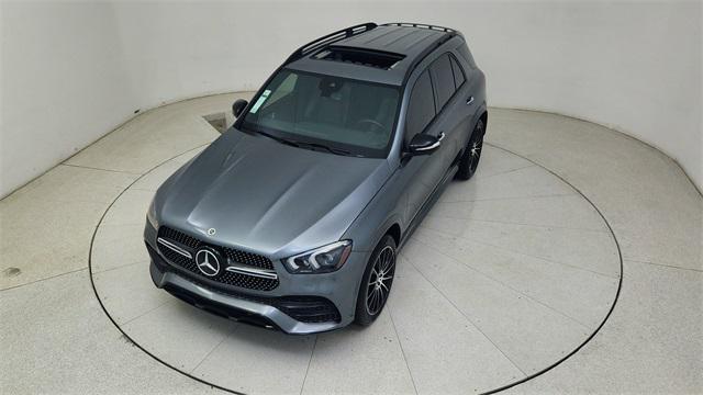 Photo of 2022 Selenite Grey Metallic Mercedes-Benz GLE 350