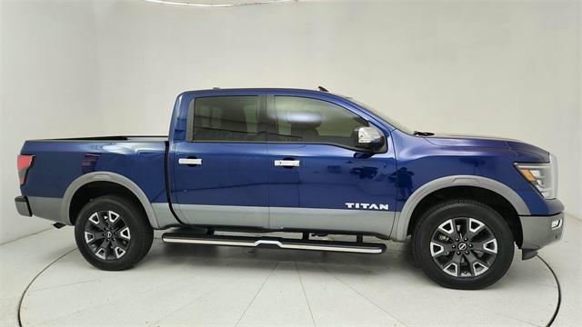 2023 Nissan Titan