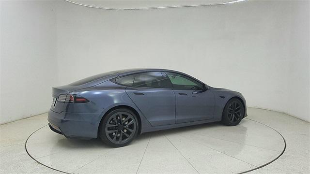 Photo of 2022 Gray Tesla Model S