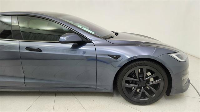 Photo of 2022 Gray Tesla Model S