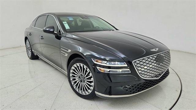 2024 Genesis Electrified G80