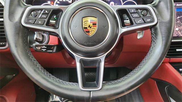 Photo of 2022 Moonlight Blue Metallic Porsche Cayenne