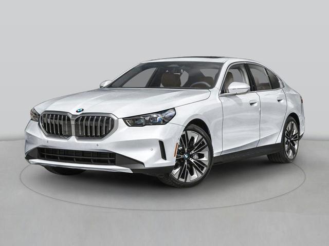 Photo of 2025 Black BMW 540