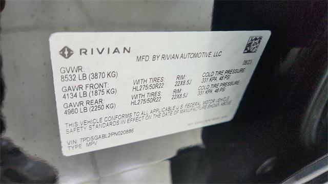 Photo of 2023 Midnight Rivian R1S