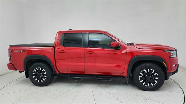 2022 Nissan Frontier