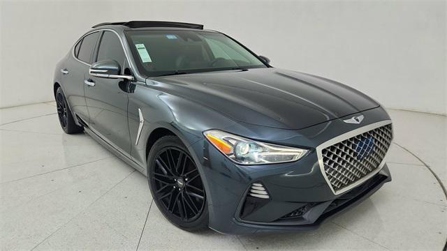 2021 Genesis G70