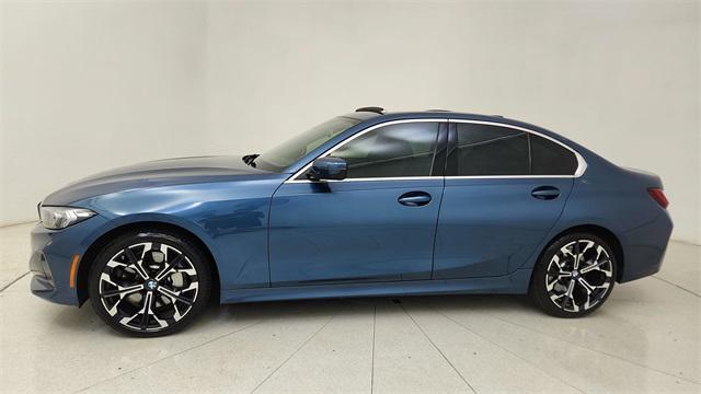 Photo of 2025 Blue BMW 330