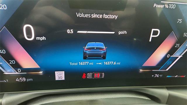 Photo of 2025 Blue BMW 330