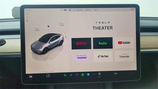 Photo of 2025 Stealth Grey Tesla Model Y