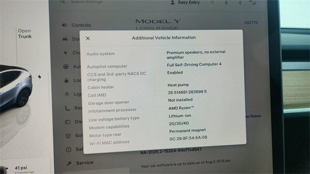 Photo of 2025 Stealth Grey Tesla Model Y
