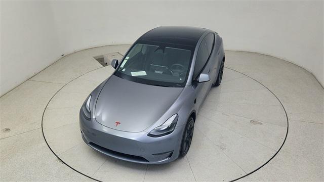 Photo of 2025 Stealth Grey Tesla Model Y