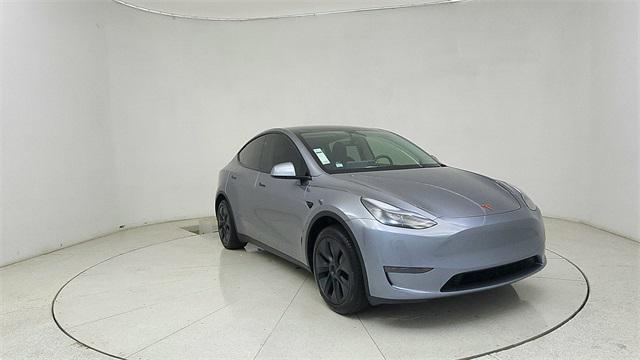 Photo of 2025 Stealth Grey Tesla Model Y