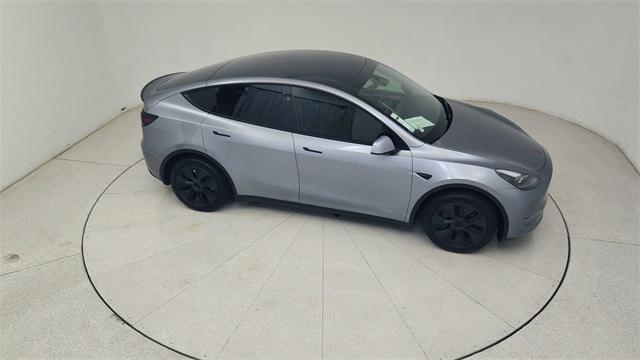 Photo of 2025 Stealth Grey Tesla Model Y