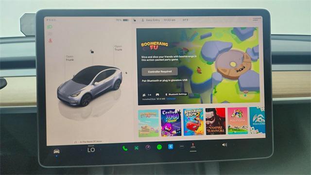 Photo of 2025 Stealth Grey Tesla Model Y