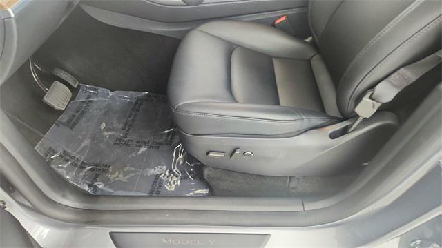 Photo of 2025 Stealth Grey Tesla Model Y