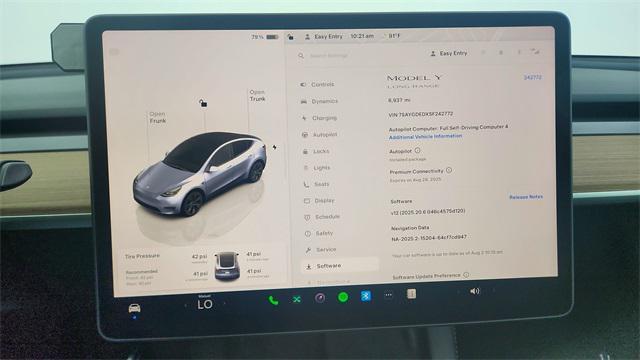 Photo of 2025 Stealth Grey Tesla Model Y