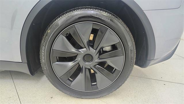 Photo of 2025 Stealth Grey Tesla Model Y