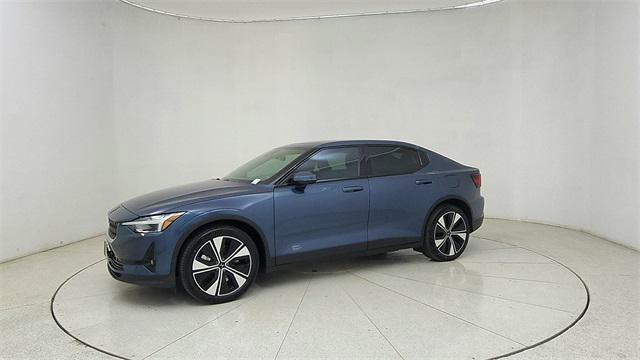 Photo of 2023 Midnight Metallic Polestar 2