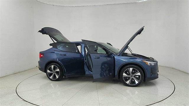 Photo of 2023 Midnight Metallic Polestar 2