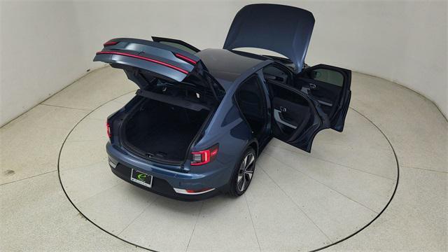 Photo of 2023 Midnight Metallic Polestar 2
