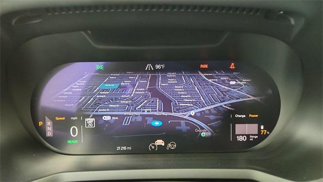 Photo of 2023 Midnight Metallic Polestar 2
