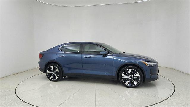 Photo of 2023 Midnight Metallic Polestar 2