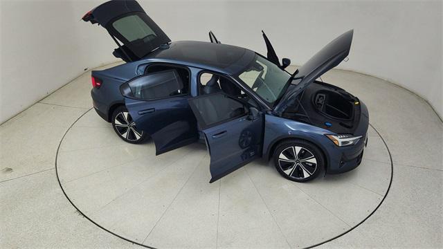 Photo of 2023 Midnight Metallic Polestar 2