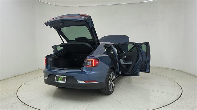 Photo of 2023 Midnight Metallic Polestar 2