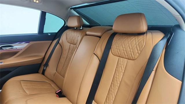 Photo of 2022 Bernina Grey Amber Effect Metallic BMW 740