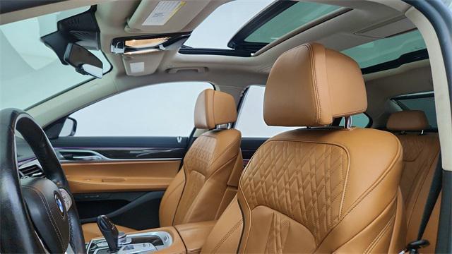 Photo of 2022 Bernina Grey Amber Effect Metallic BMW 740