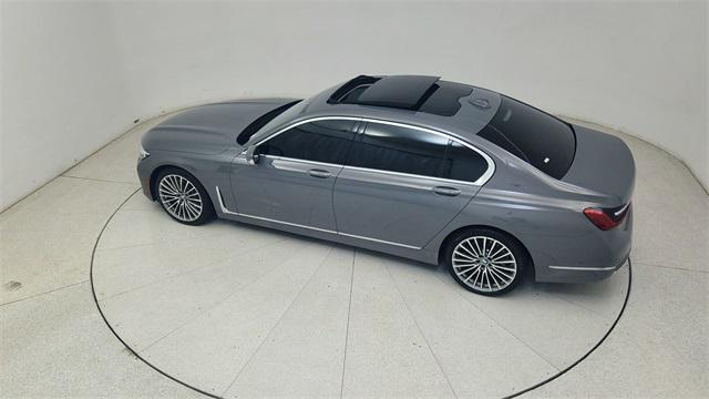 Photo of 2022 Bernina Grey Amber Effect Metallic BMW 740