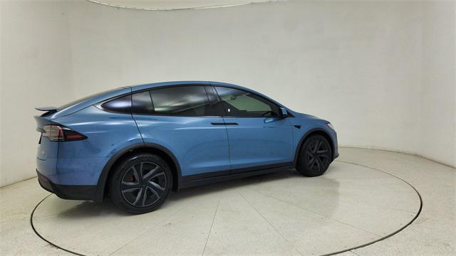 Photo of 2026 Frost Blue Metallic Tesla Model X